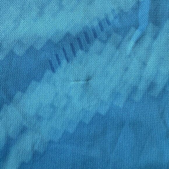 Mountain Hardwear Womens Small Blue Pattern Printed Tank Top Athletic - Picture 7 of 7